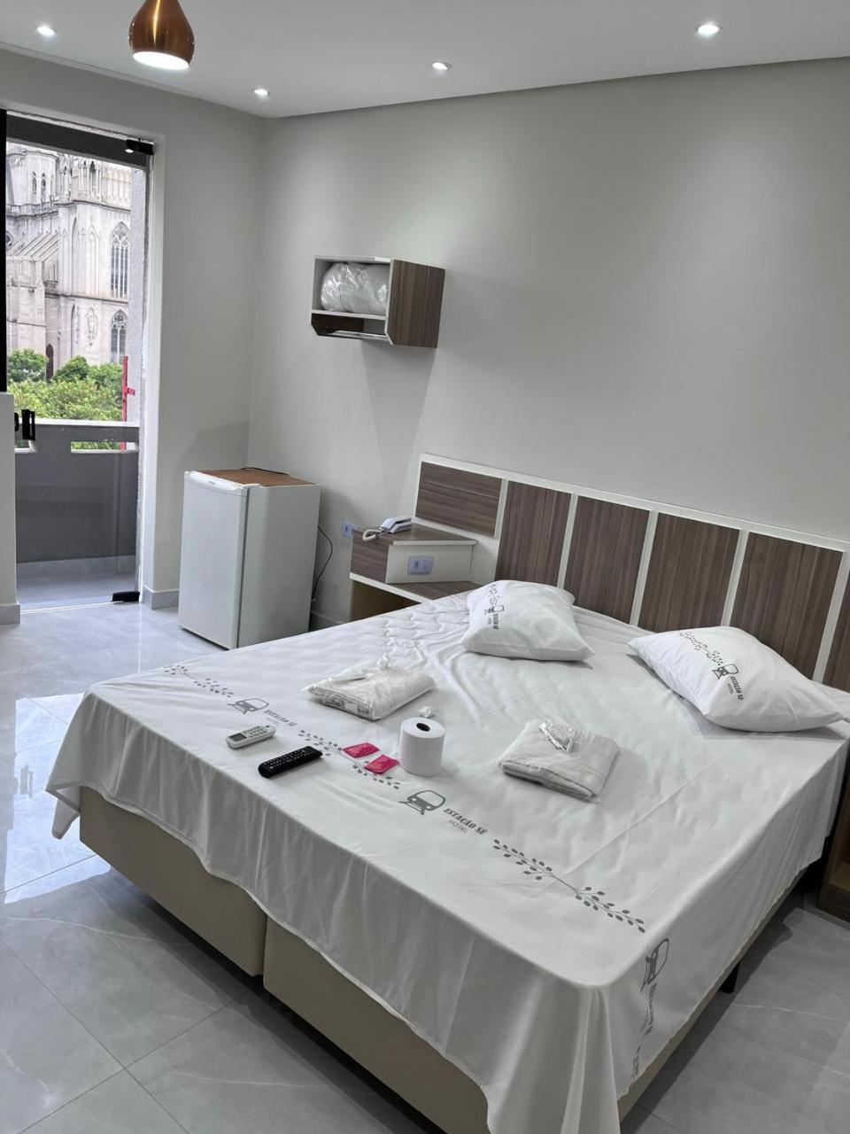 Estacao Se Hotel 상파울루 외부 사진