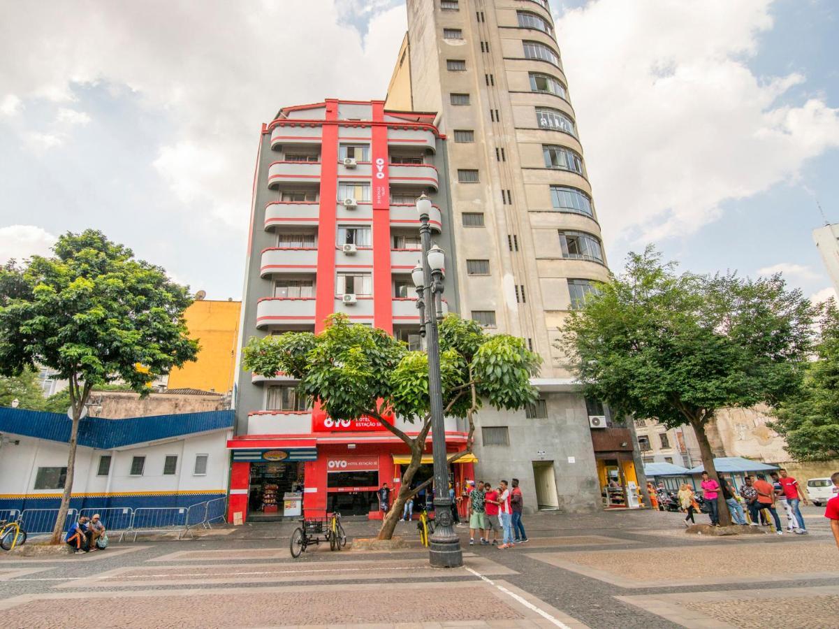Estacao Se Hotel 상파울루 외부 사진